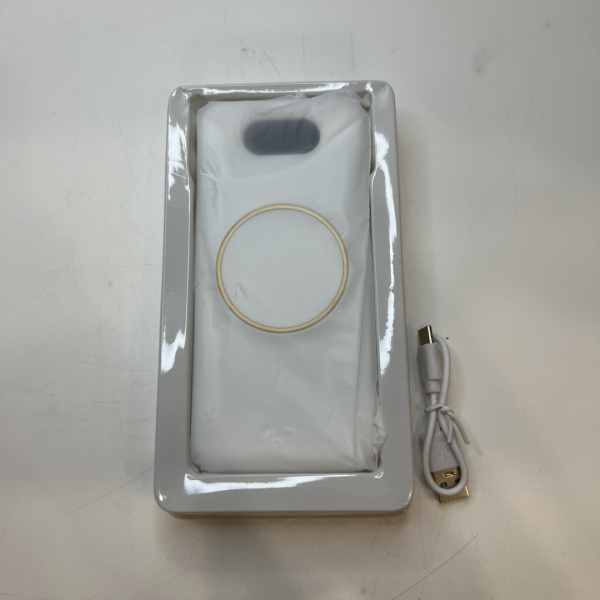 Внешний аккумулятор USB BACKUP POWER 10000mah беспроводной 10000