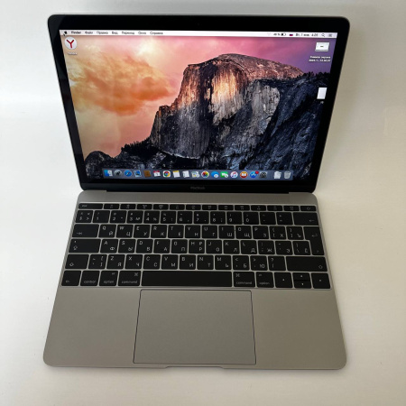 Ноутбук Apple MacBook 12 (2015, Retina)/  Intel Core M/ 4 Гб/ ssd 512 Гб