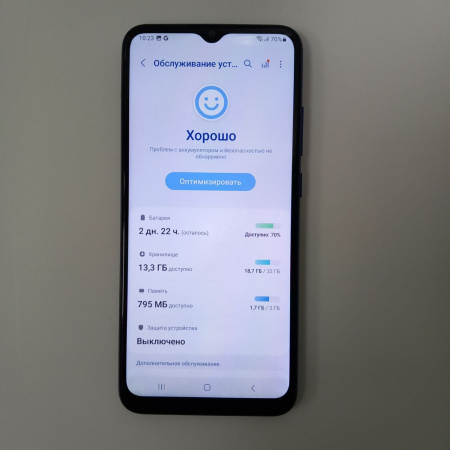 Мобильный телефон Samsung Galaxy A03 3/32 гб