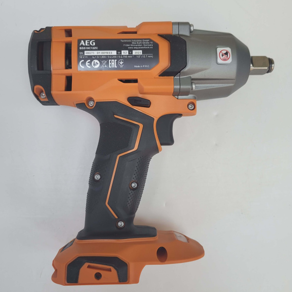 Гайковерт AEG  bss18c12zc