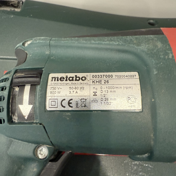 Дрель METABO  khe26