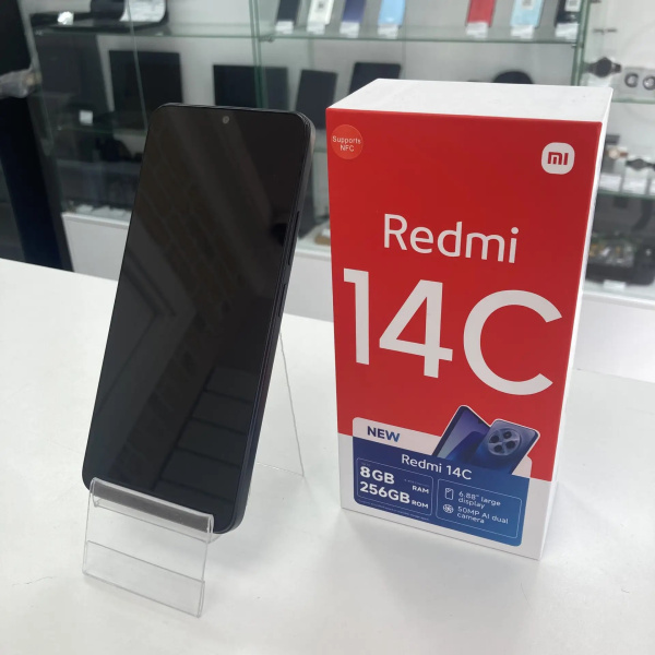 Мобильный телефон XIAOMI Redmi 14c 8/256 гб