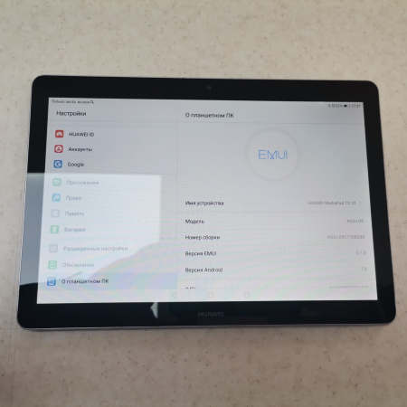 Планшет HUAWEI Mediapad T3 10 2/16гб