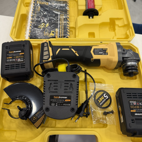 Ушм HANSKONNER  hag18125bl