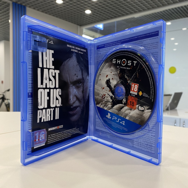 Диск на Playstation 4 PS4 Ghost
