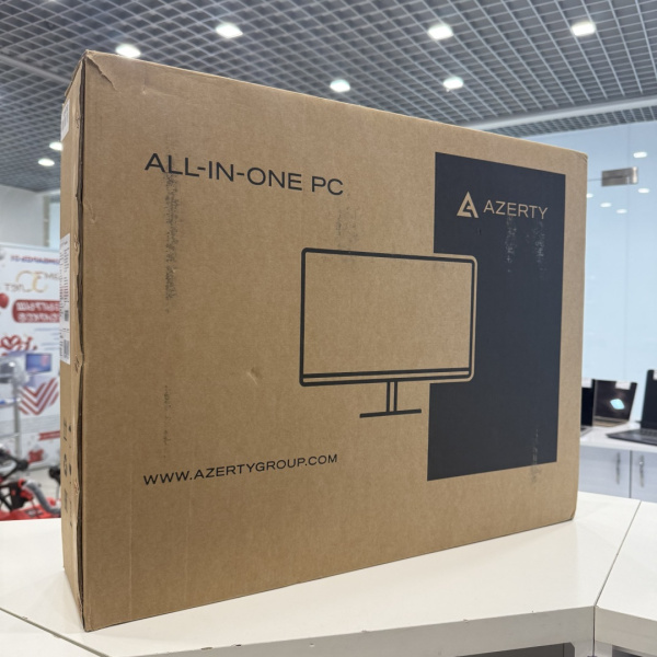 Моноблок AZERTY  az-2408 23,8"/ Intel Core i5-2450M/ 16 Гб/ 256 Гб//