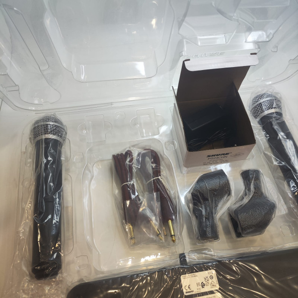 Shure BLX24E/PG58 - вокальная радиосистема