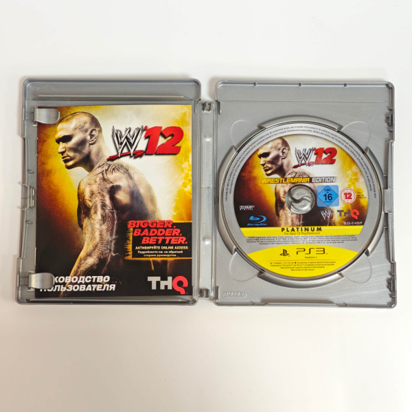 Игровой диск SONY PS3 wrestlemania edition