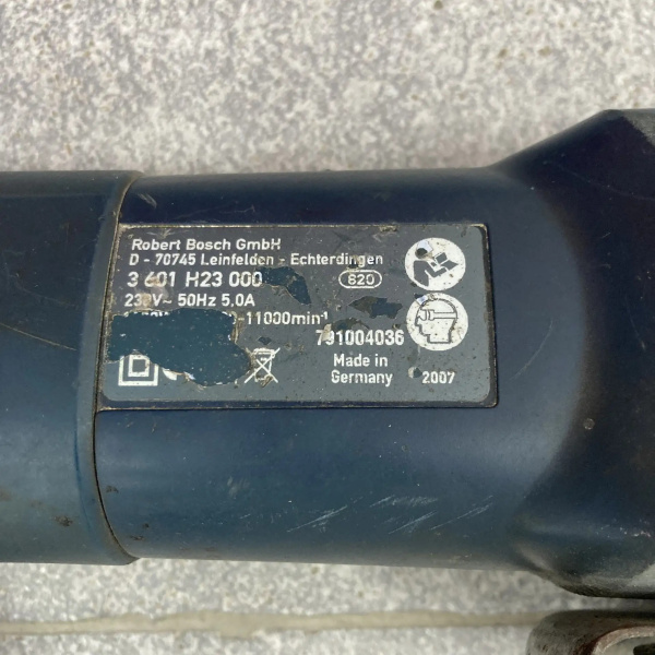 Ушм BOSCH  gws 11-125 cie