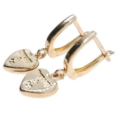 Серьги из золота 585 пробы