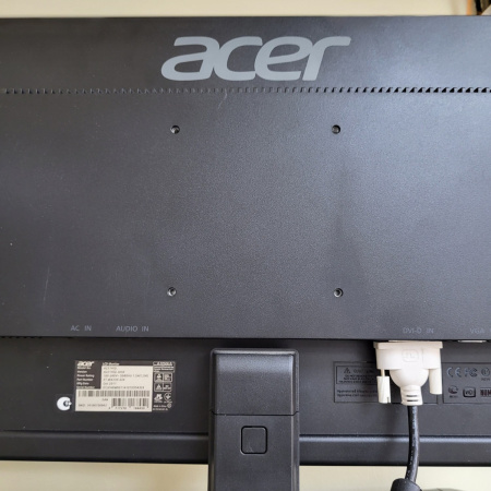 Системный блок Intel Core i3-4130/ 8 гб/ HDD 500 гб + Монитор Acer A221HQL 21,5" 