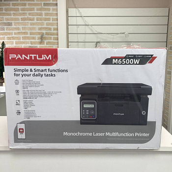 Принтер pantum m6500w