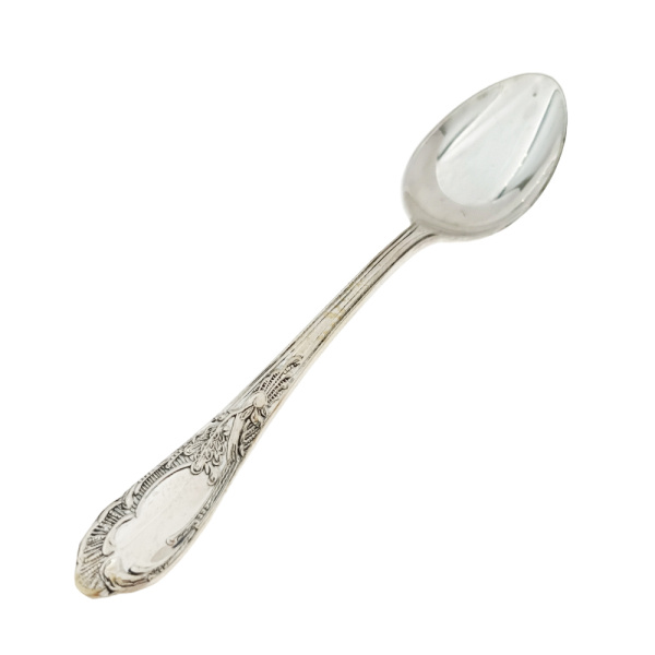 Ложка чайная из серебра 875 пробы