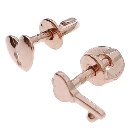 Пусеты из золота 585 пробы