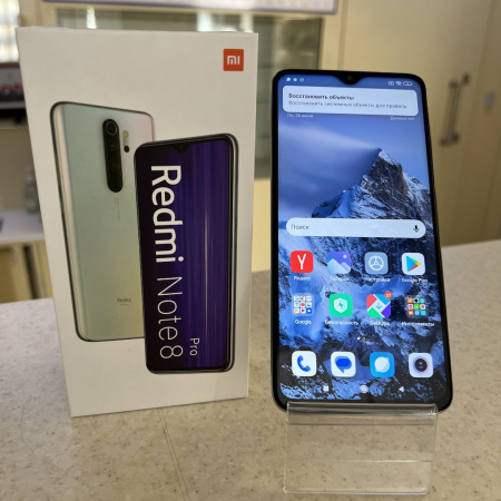 Мобильный телефон Xiaomi Redmi Note 8 Pro 6/128 гб