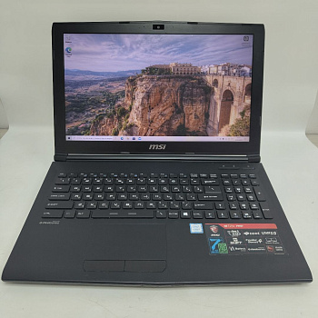 Ноутбук MSI GL62M GL62M 7RD-223CN-BB7770H8G1T0DX10CH 15,6"/ Intel Core i7-7700HQ/ 16 Гб/ 512 Гб/