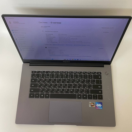 Ноутбук HONOR MagicBook 15 BDR-WFH9HN 15,6"/ AMD Ryzen 5 3500U/ 8 Гб/ ssd 512 Гб