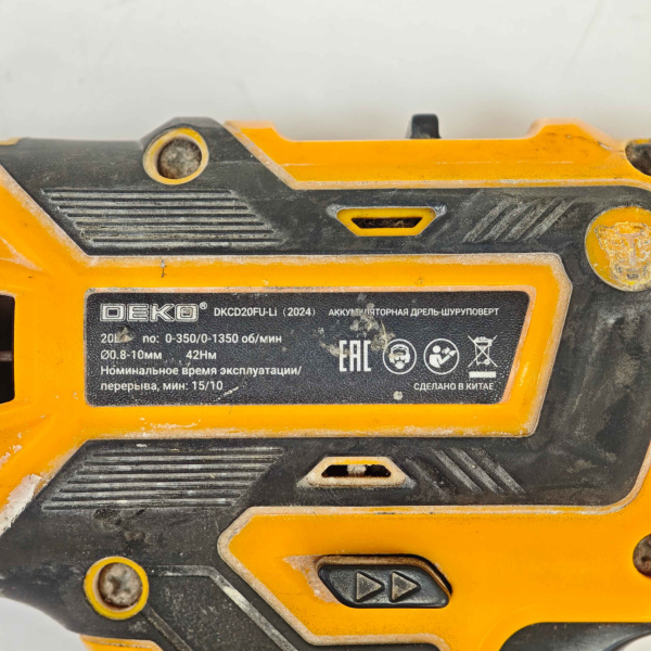 Шуруповерт DECO  banger