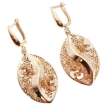 Серьги из золота 585 пробы