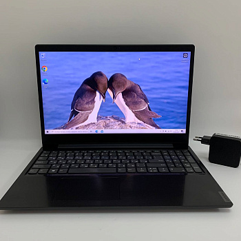 Ноутбук LENOVO IdeaPad S145-15AST 81N300GRRU 15,6"/  AMD A6-9225/ 4 Гб/ 256 Гб/