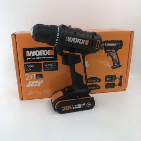 Шуруповерт WORX WX100.2 