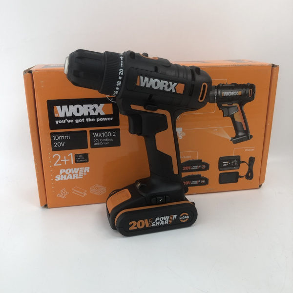 Шуруповерт WORX WX100.2 