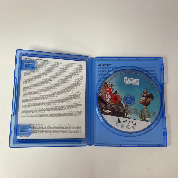 Игровой диск SONY  saints row day one