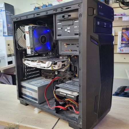 Системный блок Zalman Intel Core i5-8400/ 16 Гб/ GTX 1060 6GB\ssd 256 gb
