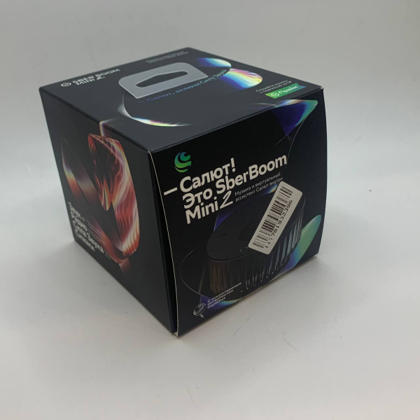 Колонки SBER boom mini 2 boom