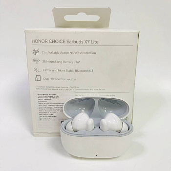 Наушники HONOR   choice earbuds x7 lite