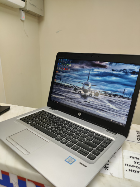 Ноутбук HP ELITEBOOK 840 G3 14,0"/ Intel Core i5-6300U, 2.4 ГГц/ 8 Гб/ 256 Гб/