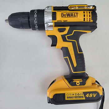Шуруповерт DEWALT  копия