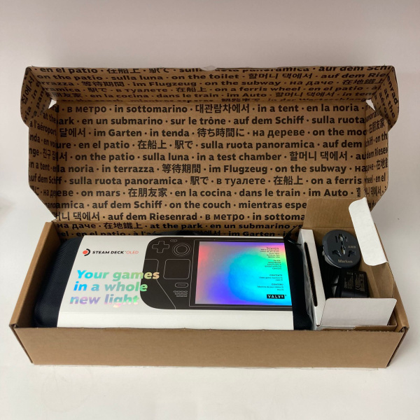 Игровая приставка STEAM Oled 1tb