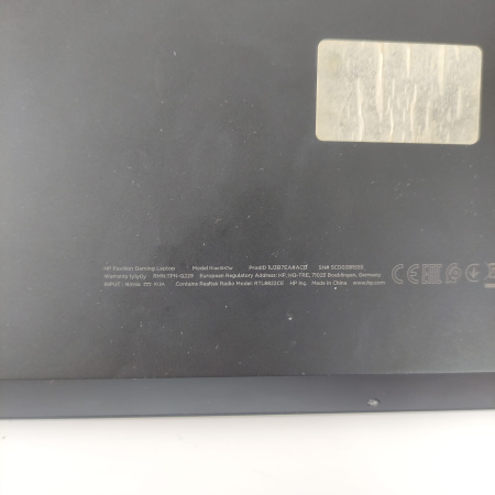 Ноутбук HP Pavilion Gaming 15-ec1047ur 15,6"/ AMD Ryzen 7 4800H/ 16 Гб/ ssd 512 Гб