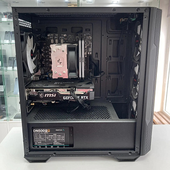 Системный блок Intel Core i5-12400F/ 16 Гб///  MSI GeForce RTX 3050 VENTUS 2X XS OC 8GB