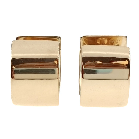Серьги из золота 585 пробы