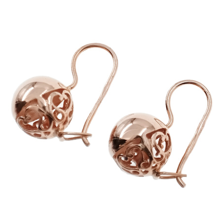 Серьги из золота 585 пробы