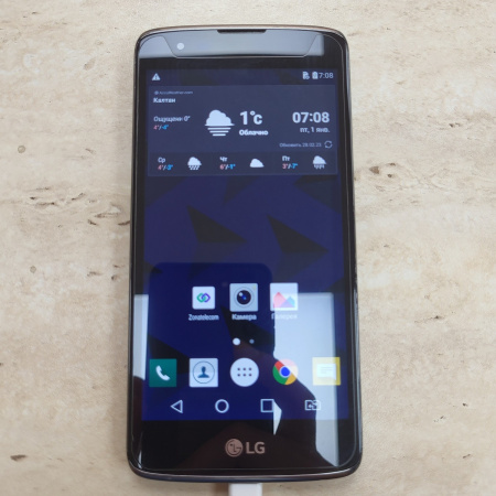 Мобильный телефон LG K350 1/16гб