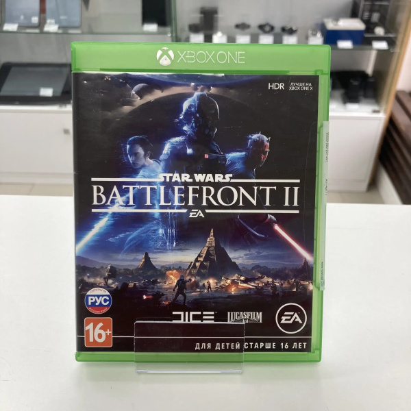 Игровой диск Xbox One (Star Wars Battlefront II)