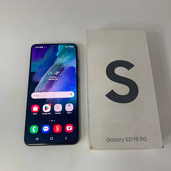 Мобильный телефон SAMSUNG S21 FE 5G 6/128 гб