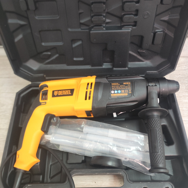 Перфоратор DENZEL RHH-800-26