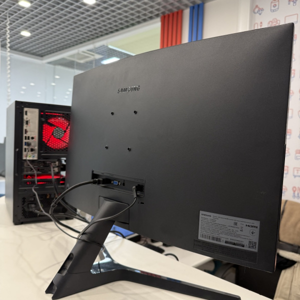 Монитор SAMSUNG C27R500FHI 27,0" 60 гц