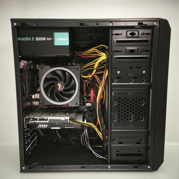 Компьютер intel Xeon E5-2670V3 / GF GTX 1650 4GB