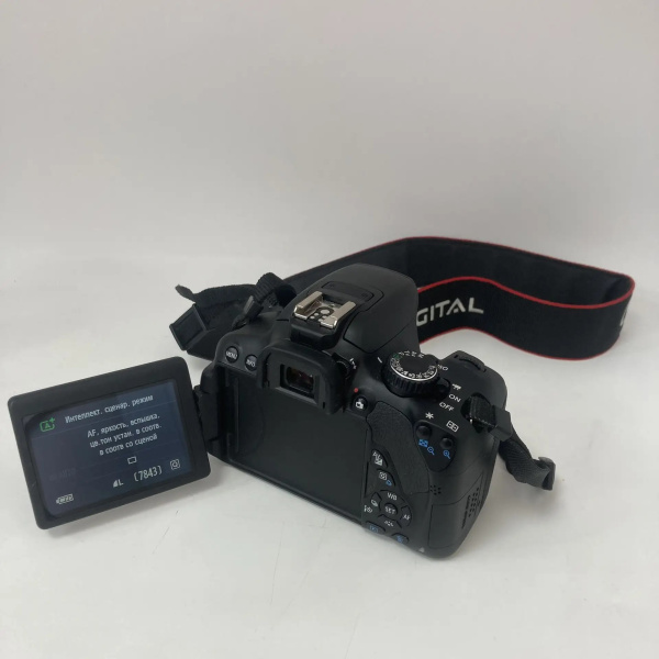 Фотоаппарат CANON EOS 650D