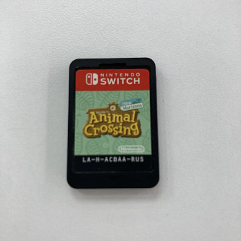 Картридж на Nintendo Switch Animal Crossing