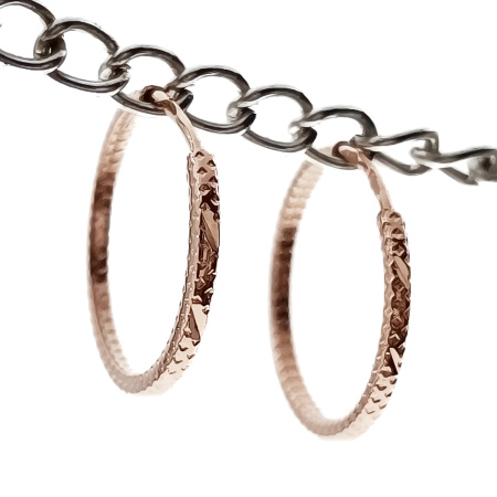 Серьги из золота 585 пробы