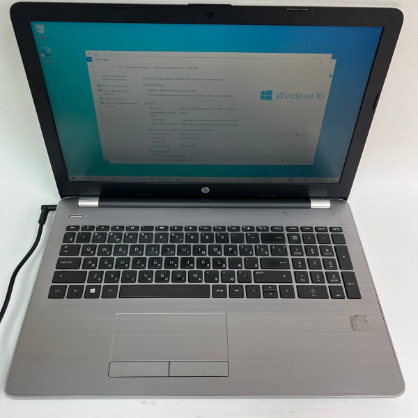 Ноутбук HP 250 G6 3168NGW 15,6"/  Intel Core i3-6006U/ 8 Гб/ 256 Гб/