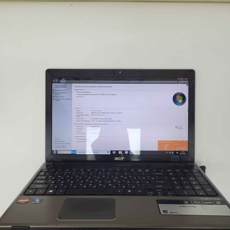 Ноутбук ACER ZR8A Aspire  15,6"/  AMD Phenom II X4 N930, 2 ГГц/ 6 Гб/ 500 Гб/ ATI Mobility Radeon HD 5650