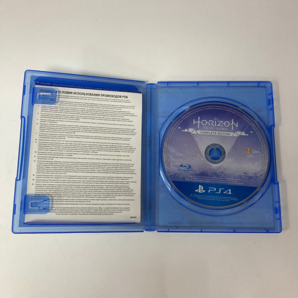 Игровой диск SONY  horizon
