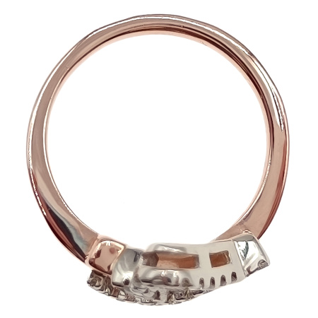 Кольцо из золота 585 пробы с бриллиантами